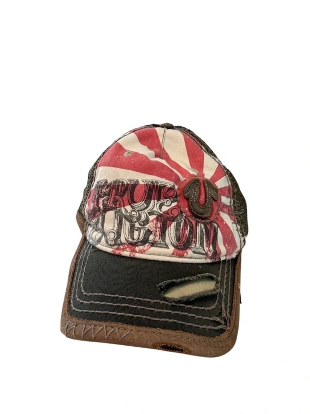 Vintage True Religion Distressed Hat